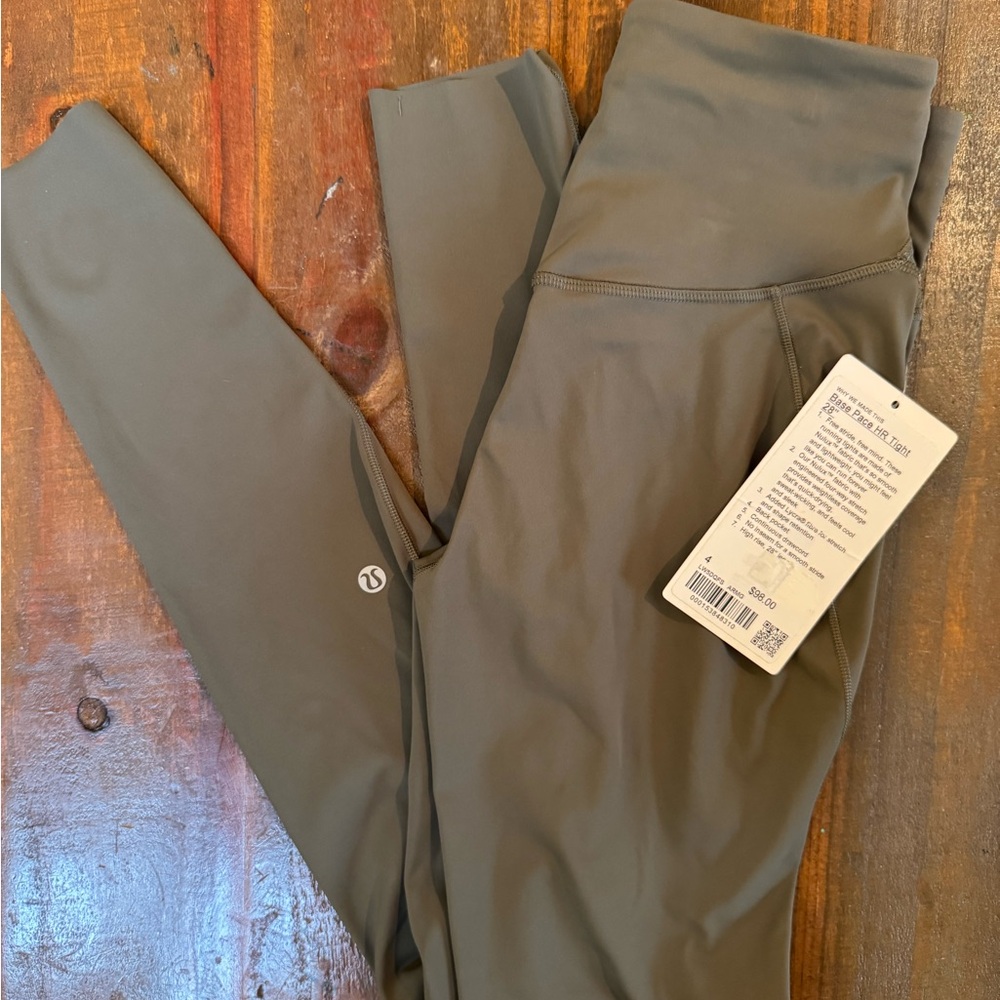 lululemon athletica Sage Green Leggings